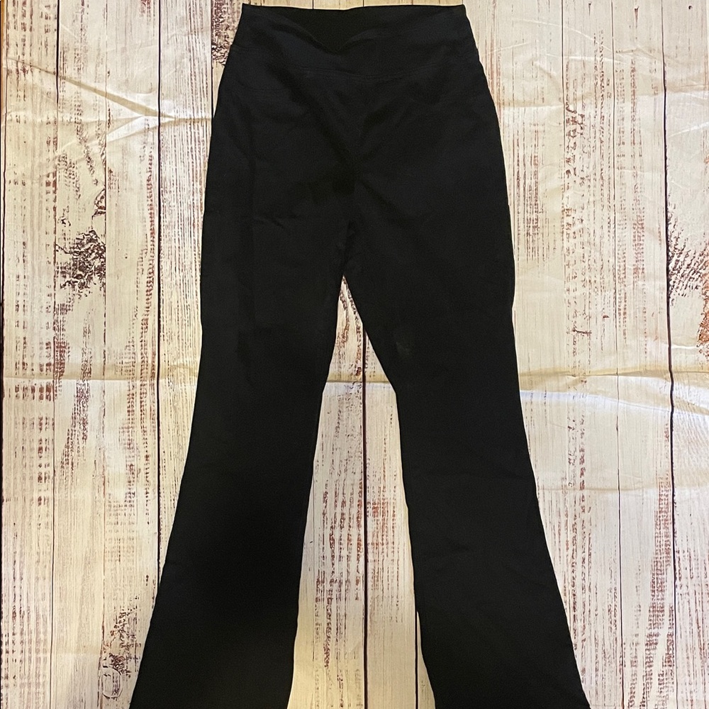 Black High-Waisted Pants American eagle